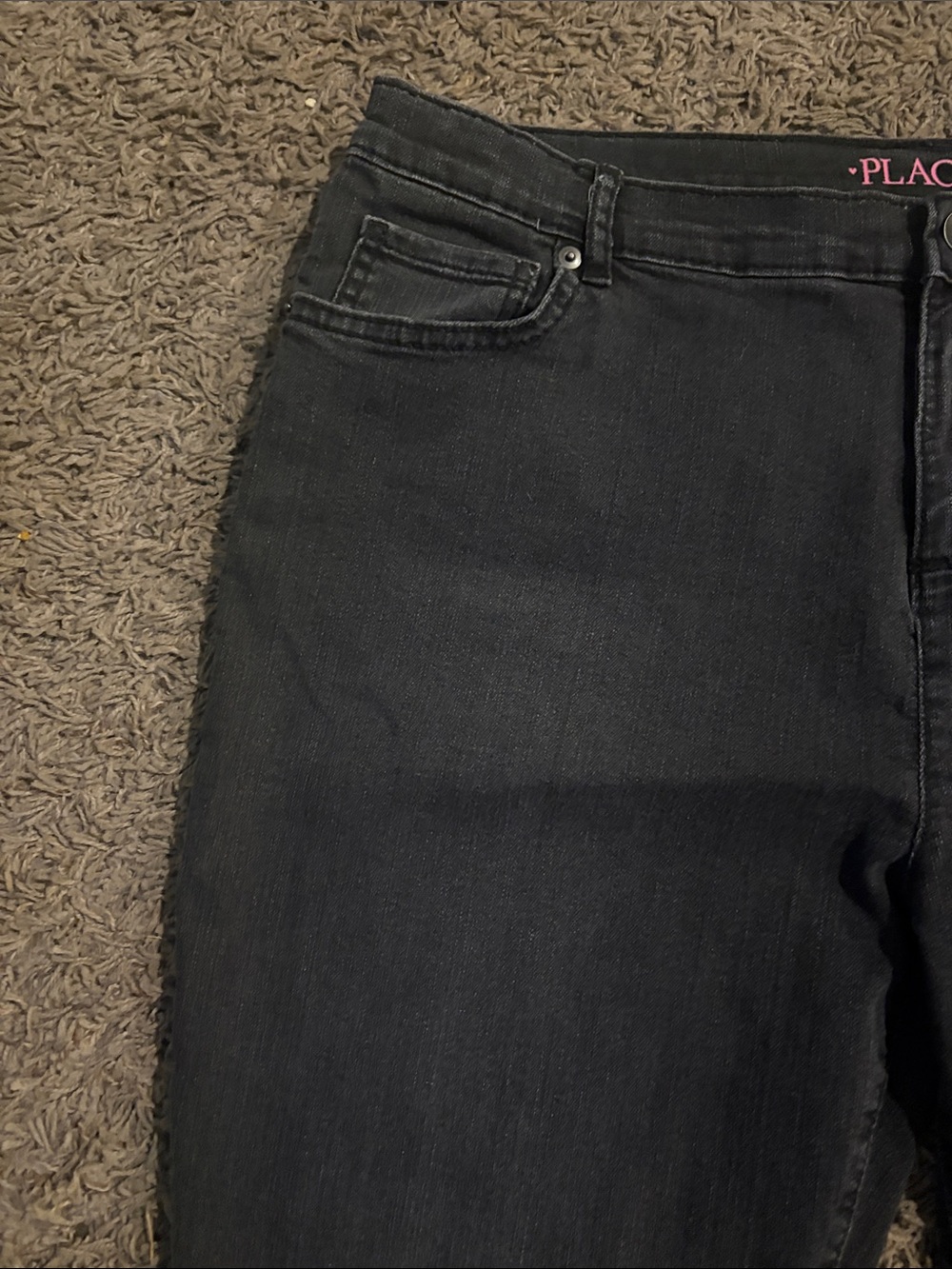 The Place (The Children’s Place) Women's Dark Charcoal Skinny Jeans Jun 20 plus - Picture 5 of 6